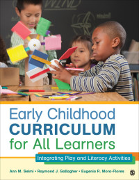 Imagen de portada: Early Childhood Curriculum for All Learners 1st edition 9781452240299