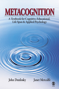 Cover image: Metacognition 1st edition 9781412939720