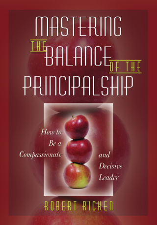 Cover image: Mastering the Balance of the Principalship 1st edition 9781412942232