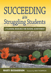 صورة الغلاف: Succeeding With Struggling Students 1st edition 9781412944625