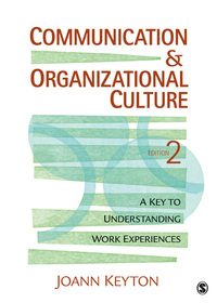 表紙画像: Communication and Organizational Culture 2nd edition 9781412980227