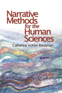 Imagen de portada: Narrative Methods for the Human Sciences 1st edition 9780761929987
