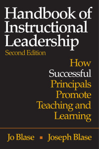 Imagen de portada: Handbook of Instructional Leadership 2nd edition 9780761931157
