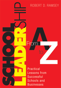 Imagen de portada: School Leadership From A to Z 1st edition 9780761938330
