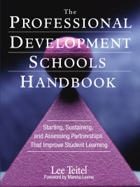 Imagen de portada: The Professional Development Schools Handbook 1st edition 9780761938354