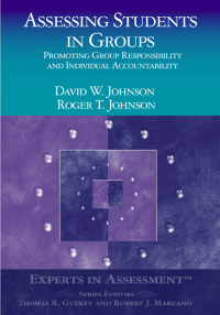 Imagen de portada: Assessing Students in Groups 1st edition 9780761939474