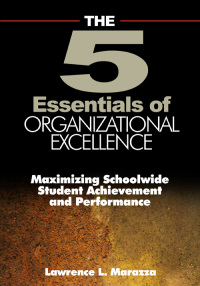 Cover image: The Five Essentials of Organizational Excellence 1st edition 9780761939559