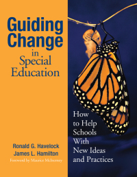 Titelbild: Guiding Change in Special Education 1st edition 9780761939658