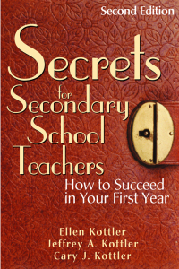 Omslagafbeelding: Secrets for Secondary School Teachers 2nd edition 9780761939856