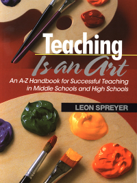 Omslagafbeelding: Teaching Is an Art 1st edition 9780761945185