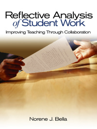 Imagen de portada: Reflective Analysis of Student Work 1st edition 9780761945987