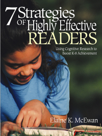 صورة الغلاف: Seven Strategies of Highly Effective Readers 1st edition 9780761946212