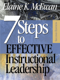 表紙画像: Seven Steps to Effective Instructional Leadership 2nd edition 9780761946304