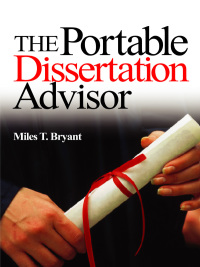 Omslagafbeelding: The Portable Dissertation Advisor 1st edition 9780761946960