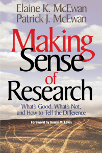 Cover image: Making Sense of Research 1st edition 9780761977087