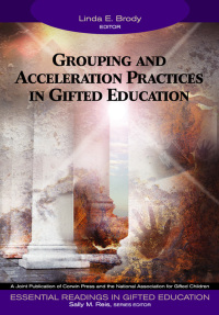 Cover image: Grouping and Acceleration Practices in Gifted Education 1st edition 9781412904292