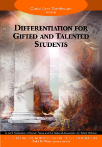 Cover image: Differentiation for Gifted and Talented Students 1st edition 9781412904308