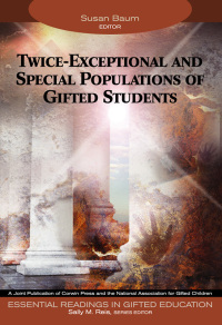 Imagen de portada: Twice-Exceptional and Special Populations of Gifted Students 1st edition 9781412904322