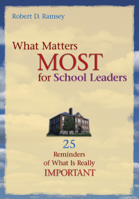 Titelbild: What Matters Most for School Leaders 1st edition 9781412904513