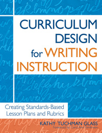 Imagen de portada: Curriculum Design for Writing Instruction 1st edition 9781412904568