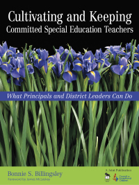 Imagen de portada: Cultivating and Keeping Committed Special Education Teachers 1st edition 9781412908887