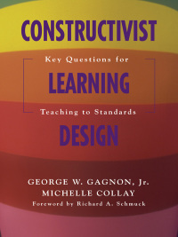 Imagen de portada: Constructivist Learning Design 1st edition 9781412909556