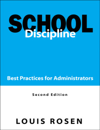 Titelbild: School Discipline 2nd edition 9781412913492