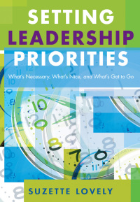 表紙画像: Setting Leadership Priorities 1st edition 9781412915755