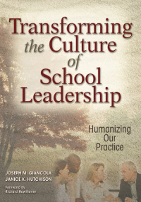 Cover image: Transforming the Culture of School Leadership 1st edition 9781412916097