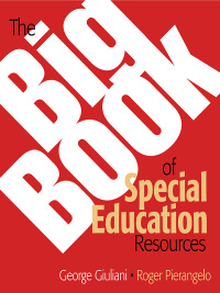 表紙画像: The Big Book of Special Education Resources 1st edition 9781412917100