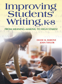 صورة الغلاف: Improving Students′ Writing, K-8 1st edition 9781412917117