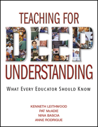 Omslagafbeelding: Teaching for Deep Understanding 1st edition 9781412926966
