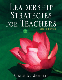 Cover image: Leadership Strategies for Teachers 2nd edition 9781412937092