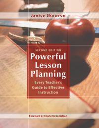 صورة الغلاف: Powerful Lesson Planning 2nd edition 9781412937306