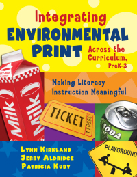 Imagen de portada: Integrating Environmental Print Across the Curriculum, PreK-3 1st edition 9781412937573