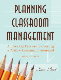 Omslagafbeelding: Planning Classroom Management 2nd edition 9781412937672
