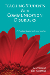 Imagen de portada: Teaching Students With Communication Disorders 1st edition 9781412939508