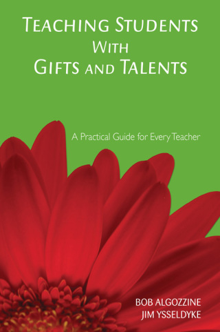 Cover image: Teaching Students With Gifts and Talents 1st edition 9781412939539