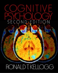 Cover image: Cognitive Psychology 2nd edition 9780761921301