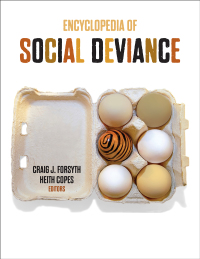 Imagen de portada: Encyclopedia of Social Deviance 1st edition 9781452240336