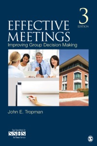 Cover image: Effective Meetings 3rd edition 9781483340210