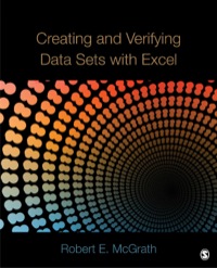 Immagine di copertina: Creating and Verifying Data Sets with Excel 1st edition 9781483331454
