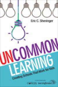 Imagen de portada: UnCommon Learning 1st edition 9781483365756