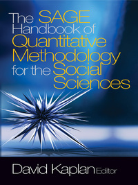 Imagen de portada: The SAGE Handbook of Quantitative Methodology for the Social Sciences 1st edition 9780761923596