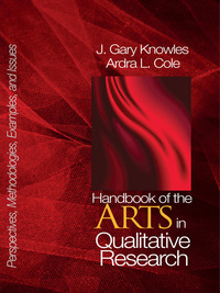 Imagen de portada: Handbook of the Arts in Qualitative Research 1st edition 9781412905312