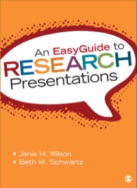 Titelbild: An EasyGuide to Research Presentations 1st edition 9781452292670