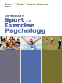 Cover image: Encyclopedia of Sport and Exercise Psychology 1st edition 9781452203836