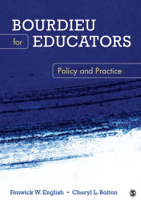 Cover image: Bourdieu for Educators 1st edition 9781412996594