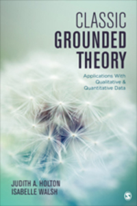 Cover image: Classic Grounded Theory 1st edition 9781483372549