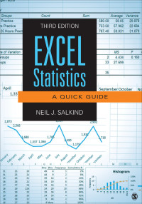 Cover image: Excel Statistics 3rd edition 9781483374048